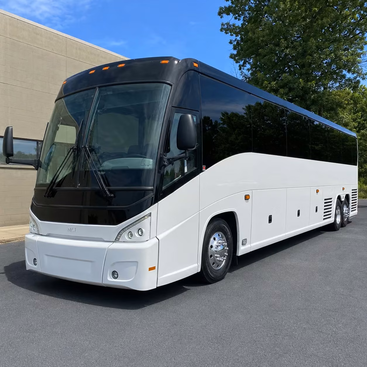 mckinney charter bus rentals for weddings